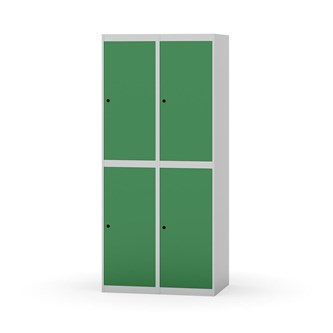 Skolskåp Novis plant tak 2:2 B80