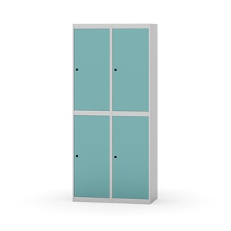 Skolskåp Novis plant tak 2:2 B80