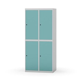 Skolskåp Novis plant tak 2:2 B80