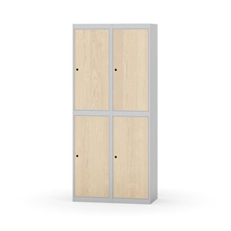 Skolskåp Novis plant tak 2:2 B80