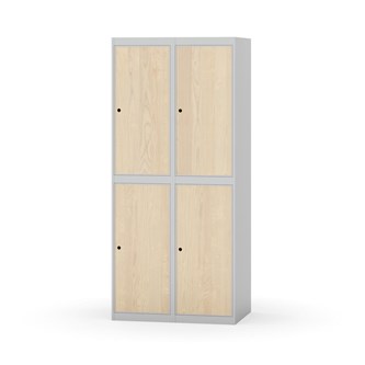 Skolskåp Novis plant tak 2:2 B80