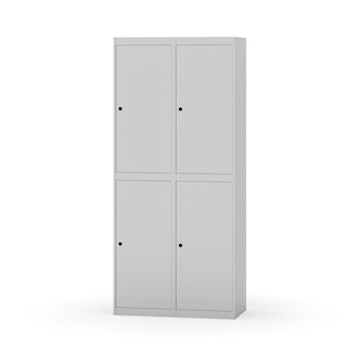 Skolskåp Novis plant tak 2:2 B80