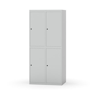 Skolskåp Novis plant tak 2:2 B80