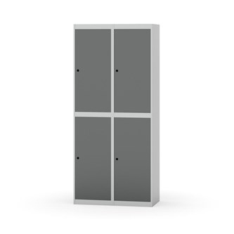 Skolskåp Novis plant tak 2:2 B80