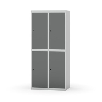 Skolskåp Novis plant tak 2:2 B80