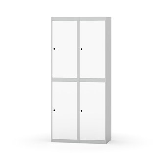 Skolskåp Novis plant tak 2:2 B80