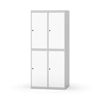 Skolskåp Novis plant tak 2:2 B80