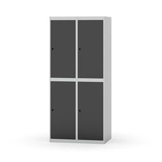 Skolskåp Novis plant tak 2:2 B80