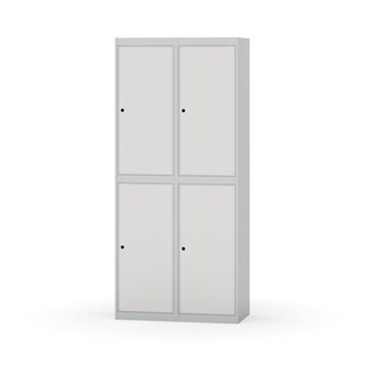 Skolskåp Novis plant tak 2:2 B80