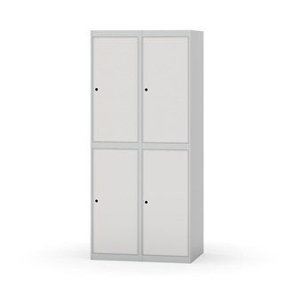 Skolskåp Novis plant tak 2:2 B80