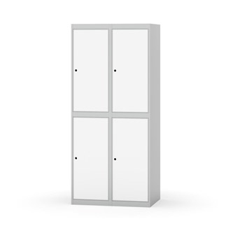 Skolskåp Novis plant tak 2:2 B80