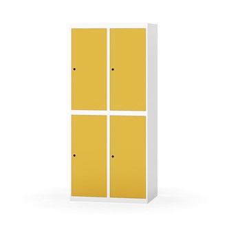 Skolskåp Novis plant tak 2:2 B80