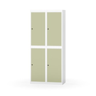 Skolskåp Novis plant tak 2:2 B80