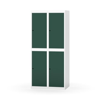 Skolskåp Novis plant tak 2:2 B80