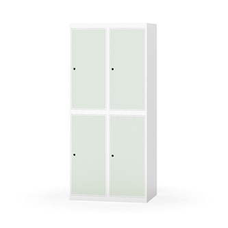 Skolskåp Novis plant tak 2:2 B80