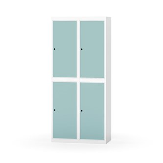 Skolskåp Novis plant tak 2:2 B80