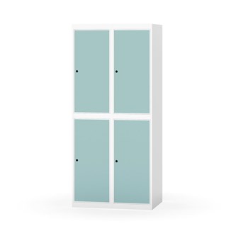 Skolskåp Novis plant tak 2:2 B80