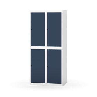 Skolskåp Novis plant tak 2:2 B80