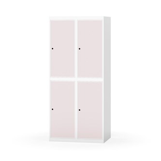 Skolskåp Novis plant tak 2:2 B80