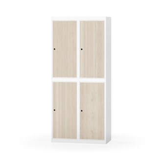 Skolskåp Novis plant tak 2:2 B80