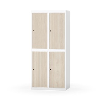 Skolskåp Novis plant tak 2:2 B80