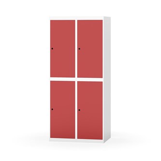 Skolskåp Novis plant tak 2:2 B80