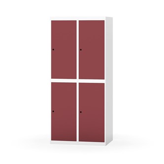 Skolskåp Novis plant tak 2:2 B80