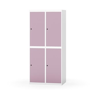 Skolskåp Novis plant tak 2:2 B80