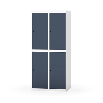 Skolskåp Novis plant tak 2:2 B80