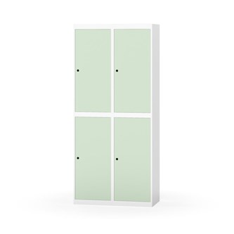 Skolskåp Novis plant tak 2:2 B80