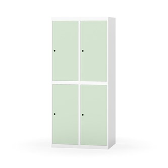 Skolskåp Novis plant tak 2:2 B80