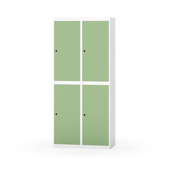 Skolskåp Novis plant tak 2:2 B80