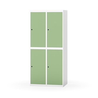 Skolskåp Novis plant tak 2:2 B80