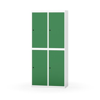 Skolskåp Novis plant tak 2:2 B80