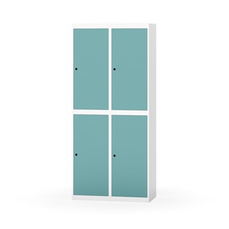 Skolskåp Novis plant tak 2:2 B80