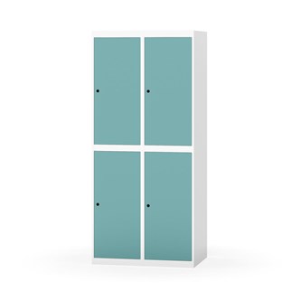 Skolskåp Novis plant tak 2:2 B80