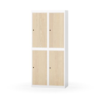 Skolskåp Novis plant tak 2:2 B80