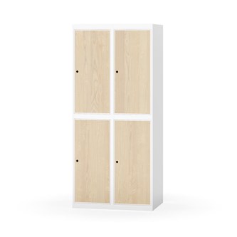 Skolskåp Novis plant tak 2:2 B80