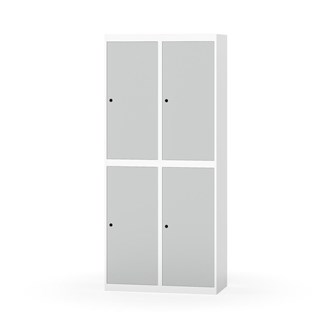 Skolskåp Novis plant tak 2:2 B80