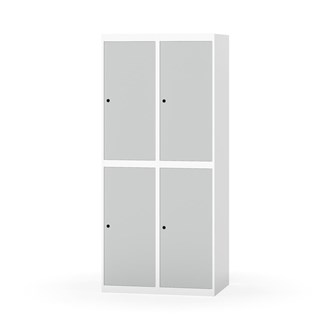 Skolskåp Novis plant tak 2:2 B80