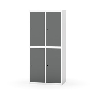 Skolskåp Novis plant tak 2:2 B80