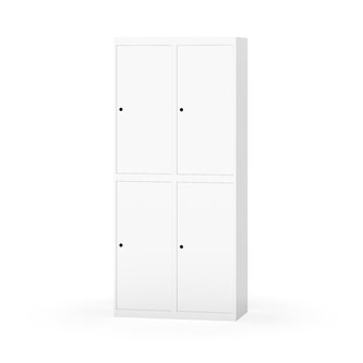 Skolskåp Novis plant tak 2:2 B80