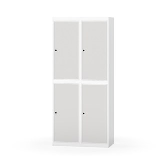 Skolskåp Novis plant tak 2:2 B80