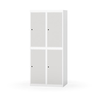 Skolskåp Novis plant tak 2:2 B80