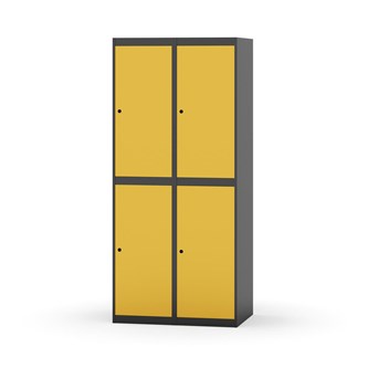 Skolskåp Novis plant tak 2:2 B80