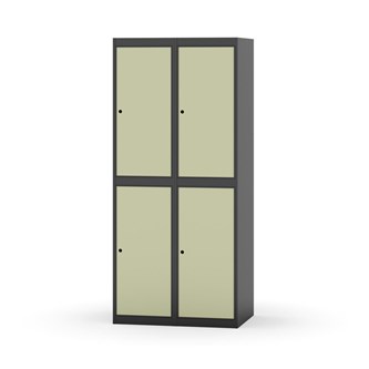 Skolskåp Novis plant tak 2:2 B80