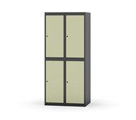 Skolskåp Novis plant tak 2:2 B80