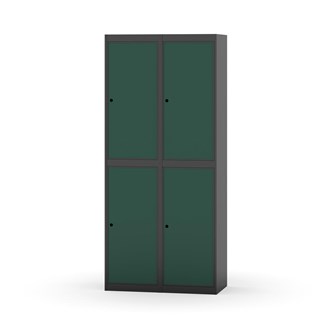 Skolskåp Novis plant tak 2:2 B80