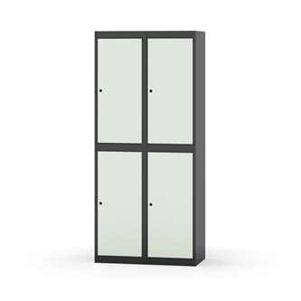 Skolskåp Novis plant tak 2:2 B80