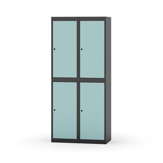 Skolskåp Novis plant tak 2:2 B80